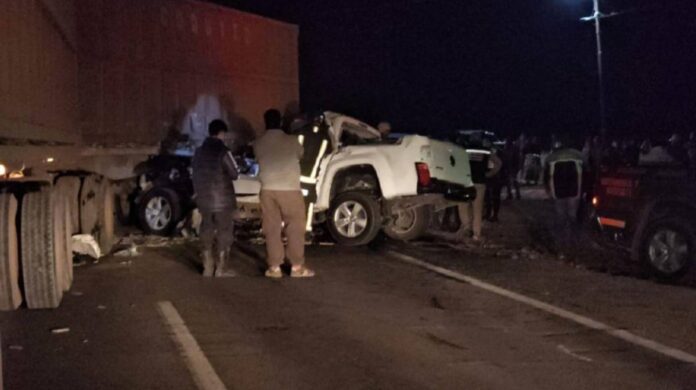 ACCIDENTE DE 