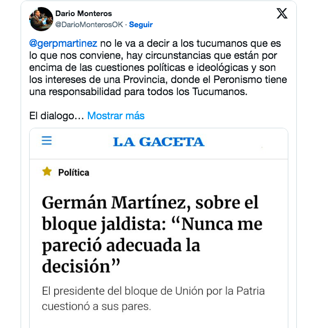 POSTEO EN LAS REDES