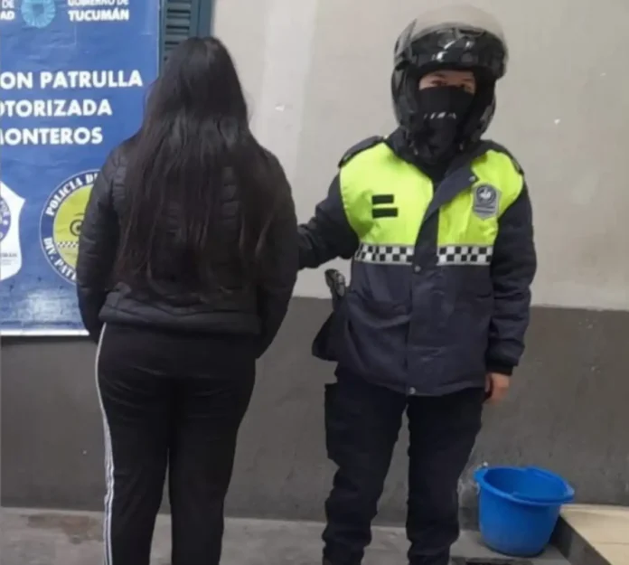 DETENIDA EN MONTEROS