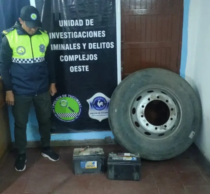 ELEMENTOS SUSTRAIDOS EN MONTEROS