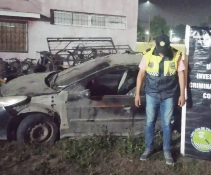 INVESTIGACION DEL TRAGICO ACCIDENTE EN RIO SECO