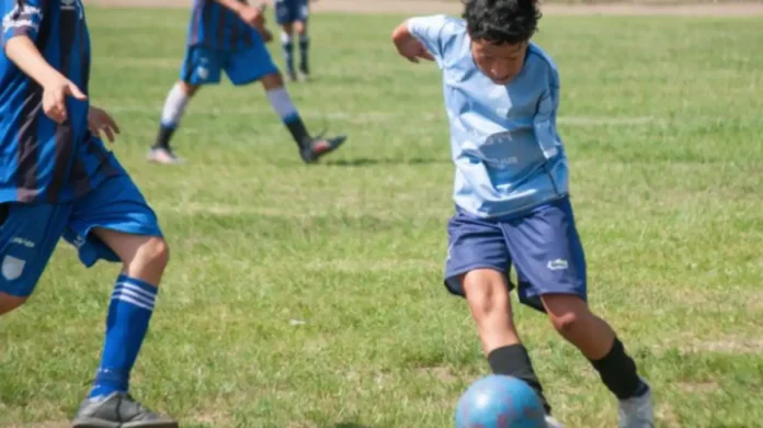 LIONEL EN EL FUTBOL TUCUMANO