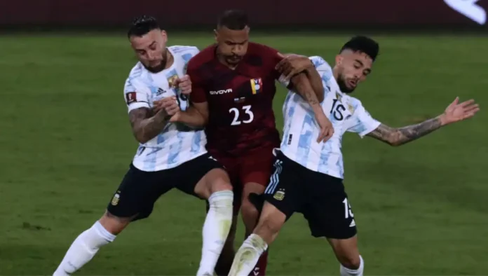 ARGENTINA VS VENEZUELA