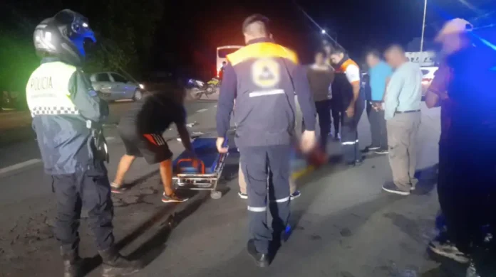 GRAVE ACCIDENTE EN MONTEROS
