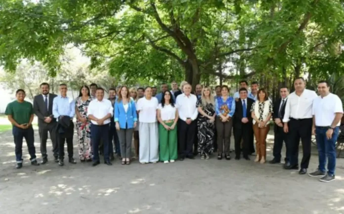 JALDO CON INTENDENTES DEL INTERIOR