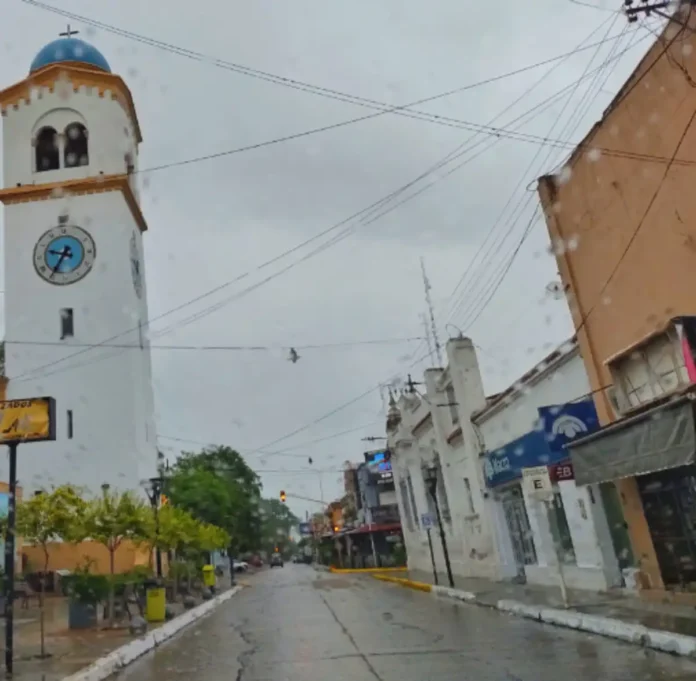 FIN DE SEMANA LARGO CON LLUVIAS INTENSAS EN MONTEROS