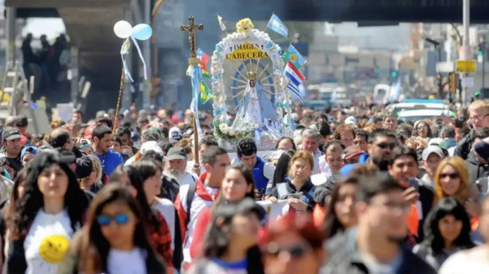 PEREGRINACION A LUJAN