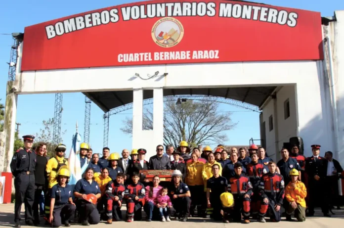SALVANDO VIDAS EN MONTEROS