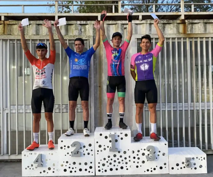 VICTORIA EN EL CICLISMO TUCUMANO