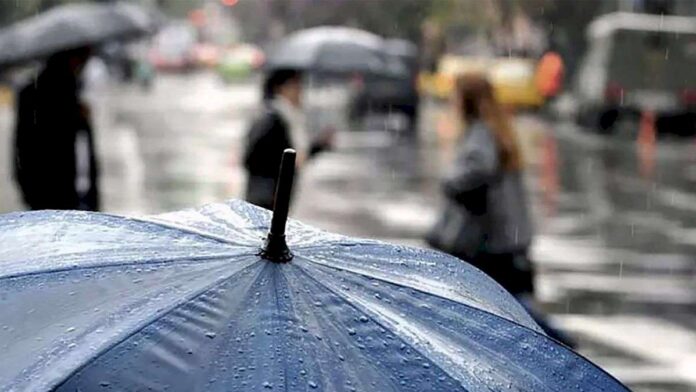 FRENTE DE TORMENTAS - LLUVIA