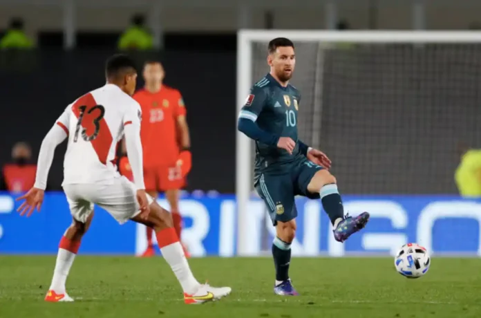 ARGENTINA VS. PERU