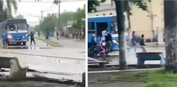 BATALLA CAMPAL EN SANTA LUCIA