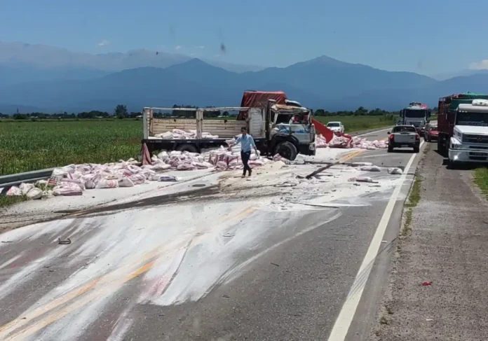 POLICIA PERDIO LA VIDA EN LA RUTA 38