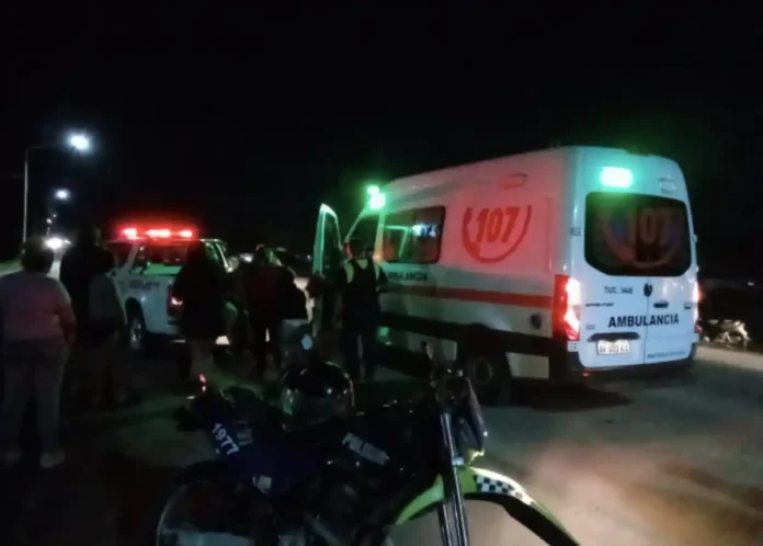 POLICIA SALVA LA VIDA