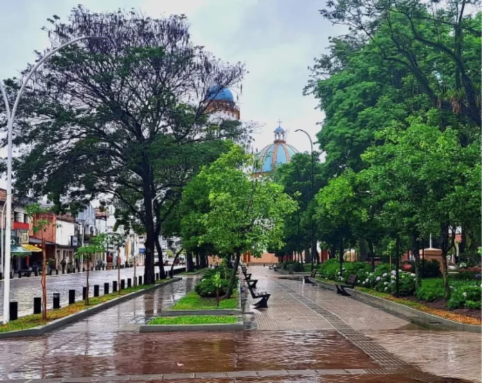 JUEVES DE LLUVIAS EN MONTEROS