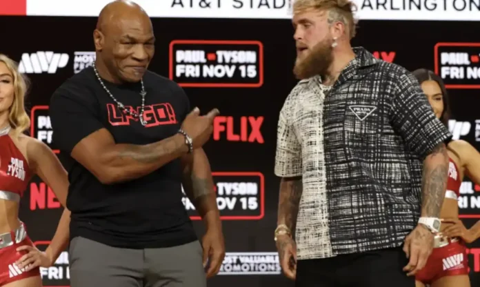 TYSON VS. PAUL
