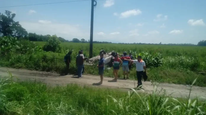 VUELCO EN LA RUTA 325