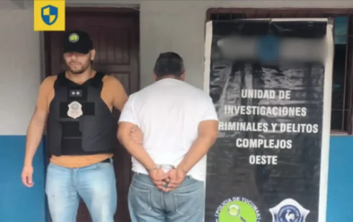 hombre acusado de abuso