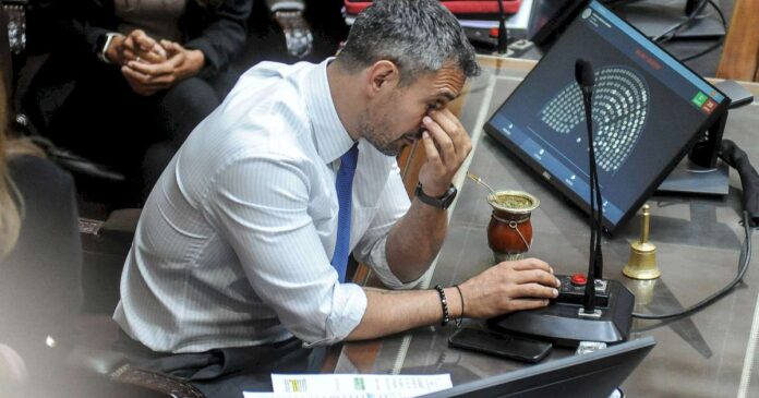 aunque-bajo-tension,-martin-menem-se-encamina-a-conservar-la-presidencia-de-diputados