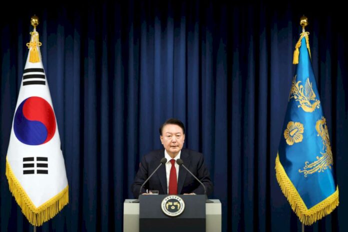 corea-del-sur:-abren-una-investigacion-contra-el-presidente-por-traicion-a-la-patria
