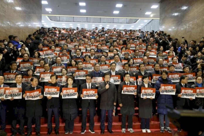el-presidente-surcoreano-evito-la-destitucion-por-cinco-votos