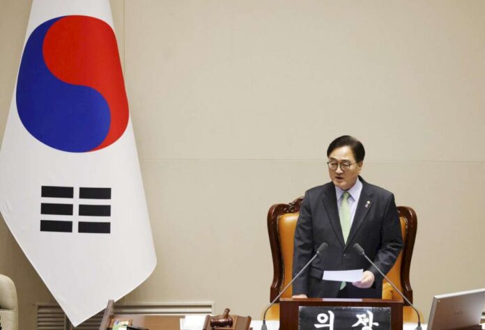 corea-del-sur:-un-presidente-que-no-se-rinde