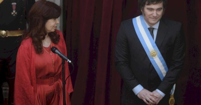 javier-milei-cristina-kirchner:-tensiones,-acuerdos-y-la-pelea-por-un-botin-de-plata-negra