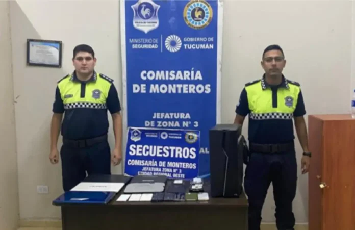 CASO DE PORNOGRAFIA INFANTIL EN MONTEROS