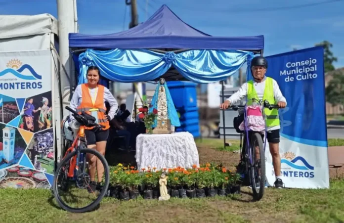 MUESTA DE FE HASTA LA VIRGEN DEL VALLE