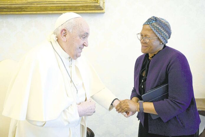 un-susto-para-el-papa-francisco