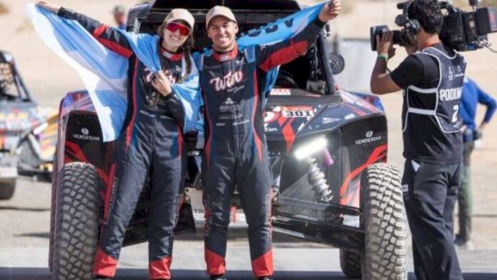 los-cordobeses-cavigliasso-y-pertegarini-se-consagraron-campeones-en-el-rally-dakar-2025