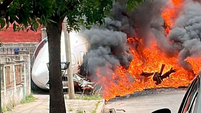 publicaron-el-informe-preliminar-del-accidente-aereo-ocurrido-en-san-fernando:-que-paso