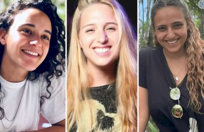 alto-el-fuego-en-gaza:-quienes-son-las-tres-mujeres-que-libero-hamas-por-el-acuerdo-con-israel