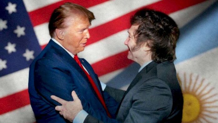 javier-milei-arranca-una-etapa-de-relaciones-con-donald-trump,-pero-con-puja-de-intereses