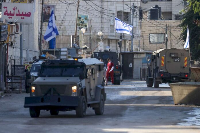 un-operativo-militar-israeli-en-cisjordania-dejo-diez-muertos