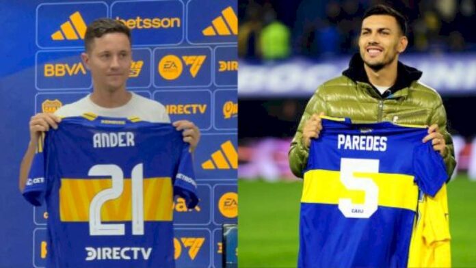 en-su-presentacion-en-boca,-ander-herrera-revelo-que-le-dijo-paredes:-“me-escribio-y…”