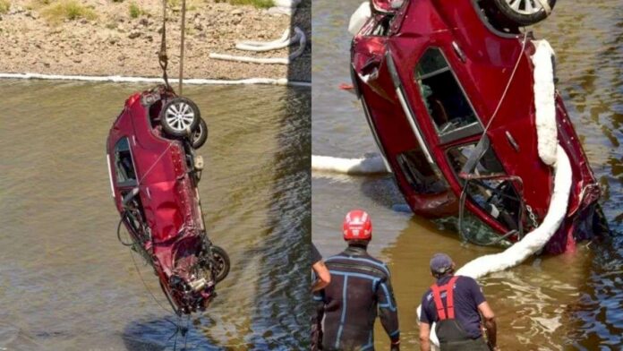 bahia-blanca:-un-hombre-murio-ahogado-al-caer-con-su-auto-desde-un-puente