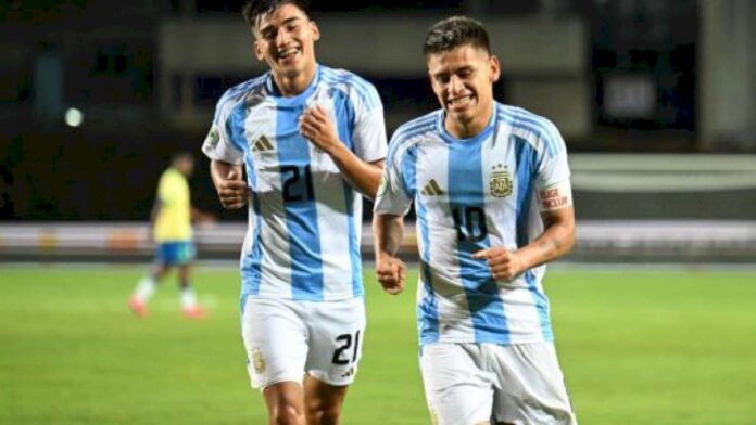 argentina-sub-20-fue-una-‘scola-do-samba’:-tremendo-6-0-a-brasil-en-venezuela