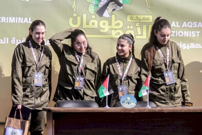 hamas-libero-a-cuatro-mujeres-militares-israelies-cautivas-en-gaza