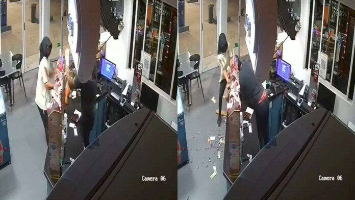 chaco:-entro-a-robar-una-estacion-de-servicio-con-una-escopeta-y-el-playero-se-resistio
