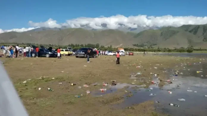 DIQUE LA ANGOSTURA