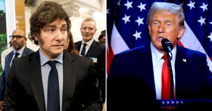 al-igual-que-donald-trump,-javier-milei-decidio-retirar-a-la-argentina-de-la-oms