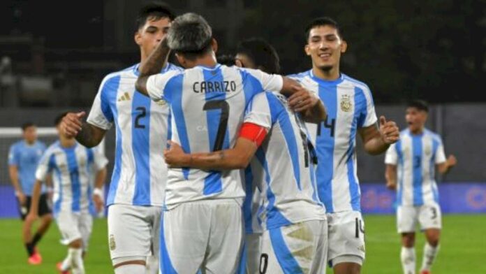 como-sigue-la-agenda-de-la-seleccion-argentina-sub-20?:-dia-y-horario-del-proximo-partido