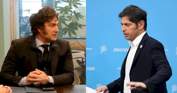 crece-la-pelea-entre-milei-y-kicillof,-con-fuertes-cruces-y-agresiones