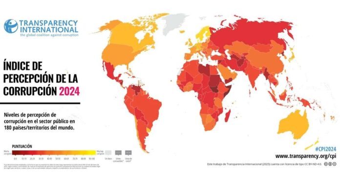 la-argentina,-estancada-en-el-ranking-mundial-de-percepcion-de-la-corrupcion