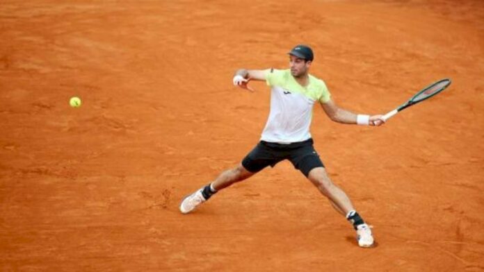 primera-sorpresa-en-el-argentina-open:-diaz-acosta,-campeon-defensor,-afuera-del-torneo