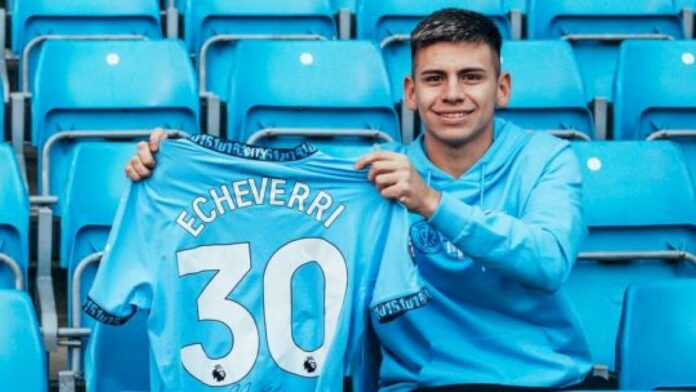 el-diablito-echeverri-fue-presentado-oficialmente-en-el-manchester-city:-cuando-podria-debutar