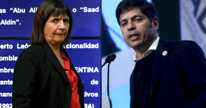 ola-de-criticas-contra-axel-kicillof:-patricia-bullrich-lo-acuso-de-tener-“la-filosofia-de-apoyar-al-delincuente”