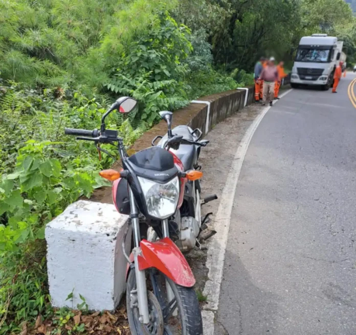 UN MOTOCICLISTA HERIDO EN MONTEROS