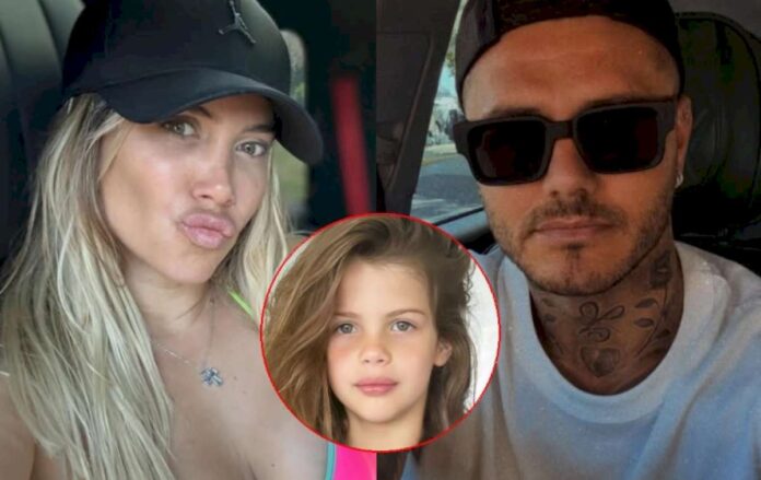 se-filtro-un-polemico-video-de-la-hija-mayor-de-wanda-nara-y-mauro-icardi-manejando-a-los-10-anos-a-alta-velocidad